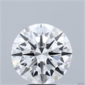 Lab Grown Diamond 7.02 Carats, Round with Excellent Cut, E Color, VS1 Clarity and Certified by IGI
