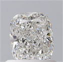 Diamante Natural 0.70 quilates, Del cojín , Color G, claridad VS2 y certificado GIA