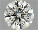 Natural Diamond 1.17 Carats, Round with Excellent Cut, J Color, VS1 Clarity and Certified by GIA