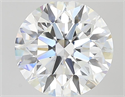 Diamante Natural 1.20 quilates, Redondo , Color F, claridad VVS2 y certificado GIA