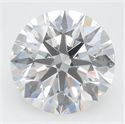 Del inventario de diamantes de laboratorio, 4.01 quilates, Redondo , Color D, claridad VVS1 y certificado GIA
