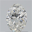 Diamante Natural 0.70 quilates, Ovalado , Color G, claridad VS1 y certificado GIA