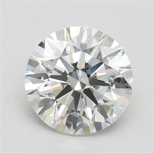 Picture of Lab Grown Diamond 2.32 Carats, Round with Excellent Cut, G Color, VS1 Clarity and Certified by IGI
