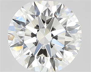 Foto Diamante Natural 0.70 quilates, Redondo , Color H, claridad VVS1 y certificado GIA de