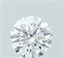 Del inventario de diamantes de laboratorio, 1.04 quilates, Redondo , Color D, claridad VVS2 y certificado IGI