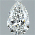 Diamante Natural 1.01 quilates, De pera , Color F, claridad VS1 y certificado GIA