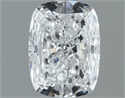 Diamante Natural 1.02 quilates, Del cojín , Color G, claridad SI1 y certificado GIA