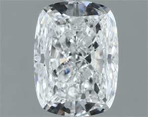 Foto Diamante Natural 1.02 quilates, Del cojín , Color G, claridad SI1 y certificado GIA de