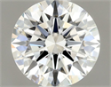 Diamante Natural 0.50 quilates, Redondo , Color H, claridad VS1 y certificado GIA