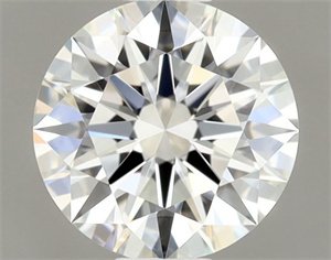 Foto Diamante Natural 0.50 quilates, Redondo , Color H, claridad VS1 y certificado GIA de