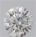 Diamante Natural 2.01 quilates, Redondo , Color H, claridad VVS1 y certificado GIA