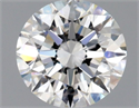 Diamante Natural 1.03 quilates, Redondo , Color E, claridad VVS1 y certificado GIA