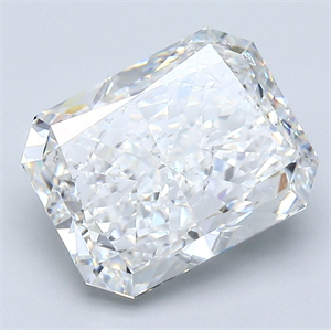 Picture of Natural Diamond 4.01 Carats, Radiant with  Cut, G Color, SI2 Clarity and Certified by GIA