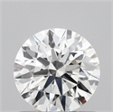 Del inventario de diamantes de laboratorio, 0.81 quilates, Redondo , Color D, claridad VVS2 y certificado IGI