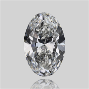 Picture of Natural Diamond 0.30 Carats, Oval with  Cut, G Color, VVS1 Clarity and Certified by GIA