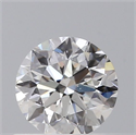 Diamante Natural 0.50 quilates, Redondo , Color E, claridad SI2 y certificado GIA