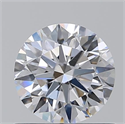 Diamante Natural 0.76 quilates, Redondo , Color D, claridad VS2 y certificado GIA