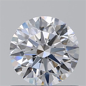 Foto Diamante Natural 0.76 quilates, Redondo , Color D, claridad VS2 y certificado GIA de