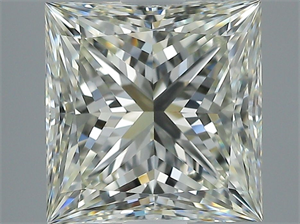 Picture of Natural Diamond 2.01 Carats, Princess with  Cut, K Color, VVS2 Clarity and Certified by GIA