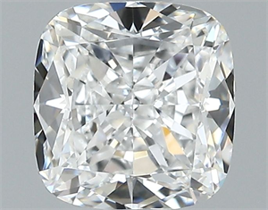 Foto Diamante Natural 1.00 quilates, Del cojín , Color E, claridad VS2 y certificado GIA de