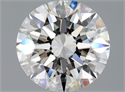 Diamante Natural 1.50 quilates, Redondo , Color G, claridad VVS2 y certificado GIA