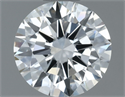 Diamante Natural 0.80 quilates, Redondo , Color F, claridad VS1 y certificado GIA
