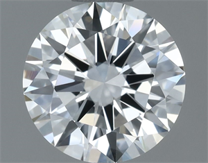 Foto Diamante Natural 0.80 quilates, Redondo , Color F, claridad VS1 y certificado GIA de