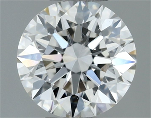 Foto Diamante Natural 0.61 quilates, Redondo , Color I, claridad VS2 y certificado GIA de