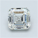 Diamante Natural 1.20 quilates, Asscher , Color J, claridad VS2 y certificado GIA