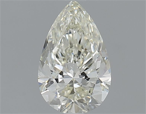 Foto Diamante Natural 1.00 quilates, De pera , Color J, claridad SI1 y certificado IGI de