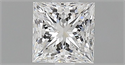 Diamante Natural 0.56 quilates, Princesa , Color G, claridad SI1 y certificado GIA