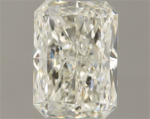 Foto Diamante Natural 0.90 quilates, Radiante , Color J, claridad VVS1 y certificado GIA de