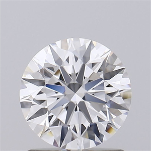 Picture of Lab Grown Diamond 1.13 Carats, Round with Ideal Cut, D Color, VVS1 Clarity and Certified by IGI
