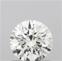 Diamante Natural 0.63 quilates, Redondo , Color I, claridad I1 y certificado GIA