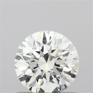 Foto Diamante Natural 0.63 quilates, Redondo , Color I, claridad I1 y certificado GIA de