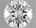 Diamante Natural 0.70 quilates, Redondo , Color D, claridad VS1 y certificado GIA