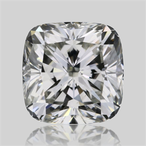 Picture of Natural Diamond 0.50 Carats, Cushion with  Cut, H Color, SI2 Clarity and Certified by GIA