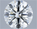 Diamante Natural 0.60 quilates, Redondo , Color I, claridad VS2 y certificado IGI
