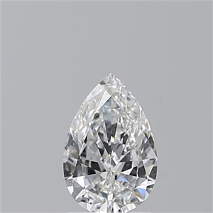 Foto Diamante Natural 0.90 quilates, De pera , Color E, claridad VS2 y certificado GIA de