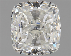 Foto Diamante Natural 1.30 quilates, Del cojín , Color H, claridad SI2 y certificado GIA de