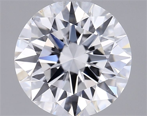 Picture of Lab Grown Diamond 1.03 Carats, Round with Ideal Cut, D Color, VVS2 Clarity and Certified by IGI