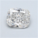 Diamante Natural 0.70 quilates, Del cojín , Color H, claridad I1 y certificado GIA
