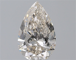 Picture of Natural Diamond 2.50 Carats, Pear with  Cut, J Color, VVS1 Clarity and Certified by GIA