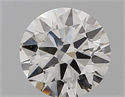 Diamante Natural 0.50 quilates, Redondo , Color G, claridad VS2 y certificado GIA