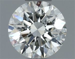 Foto Diamante Natural 0.60 quilates, Redondo , Color I, claridad VVS2 y certificado IGI de