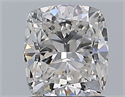 Diamante Natural 1.02 quilates, Del cojín , Color G, claridad SI2 y certificado GIA