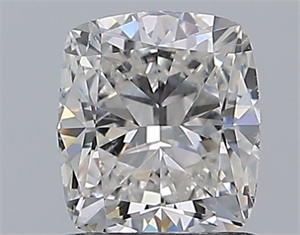 Foto Diamante Natural 1.02 quilates, Del cojín , Color G, claridad SI2 y certificado GIA de