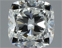 Diamante Natural 1.01 quilates, Del cojín , Color I, claridad SI2 y certificado GIA