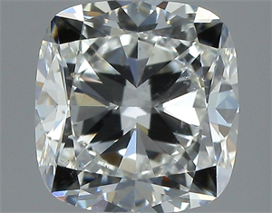 Foto Diamante Natural 1.01 quilates, Del cojín , Color I, claridad SI2 y certificado GIA de