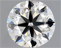 Natural Diamond 0.70 Carats, Round with Very Good Cut, I Color, VS1 Clarity and Certified by GIA